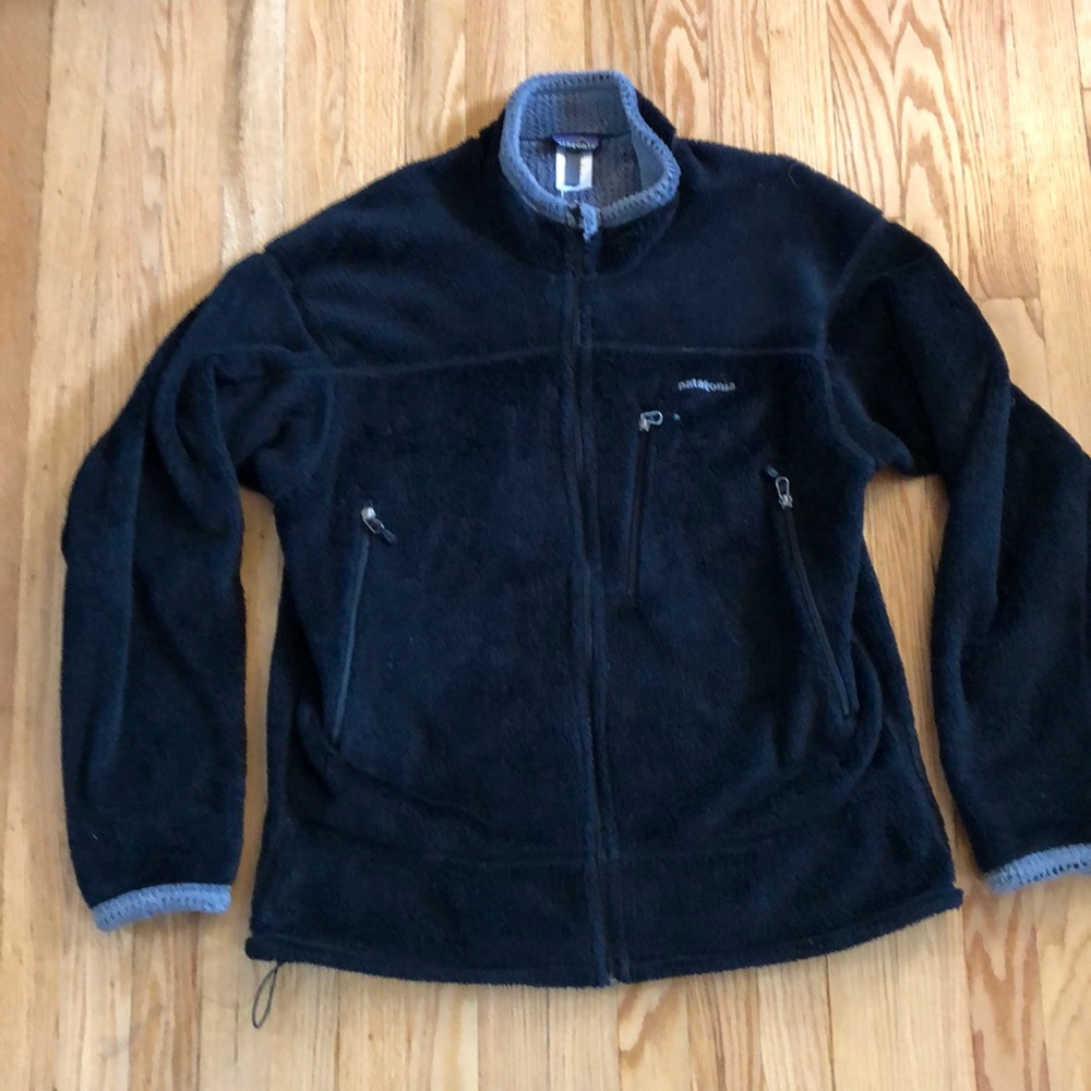 Men’s Patagonia fleece jacket mid weight XL